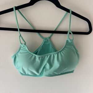 Mint Green Women's swim top